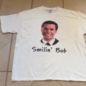 "SMILIN' BOB" T-Shirt.    Sz XL